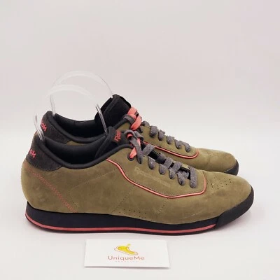 Zapatillas Reebok Clásicas Alicia Keys Talla 9.5 Medianas Verde A840 Foto 1 de 4