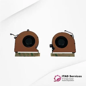 ASUS ROG G752FAN CPU & GPU Cooling Fan x2 - Photo 1/2