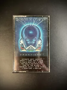 Journey Frontiers Cassette 1983 - Picture 1 of 3
