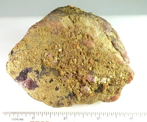 Großer roher RHODOCHROSIT (K) Kristall Edelstein zum Schnitzen, Cabochon, Skulptur - Bild 1 von 1