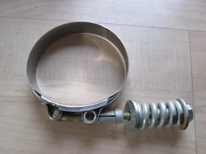 R.G. Ray 484-51 Spring Hose Clamp 3-1/4" Stainless Steel #M148DQ - Picture 1 of 8