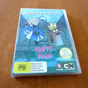 Regular Show - Party Pack ( DVD , REGION 4 ) ~ NEW SEALED - Picture 1 of 2