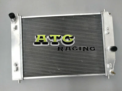 Radiador de alumínio 3 fileiras para Chevy Corvette C6 Z06 SSR SAAB 9-7X V8 2005-2013 PERFEITO ESTADO - Imagem 1 de 4