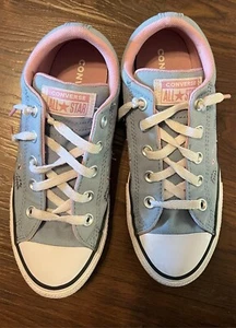 Converse Chuck Taylor All Star Fashion Mädchen Sneaker Gr. 3 Blumenmuster - Bild 1 von 9