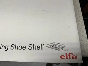 Elfa 2 Fuß gleitendes Schuhregal Platinum - Bild 1 von 8