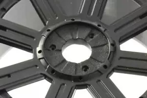 FASTRAX 1:8 ROCK BLOCK MOUNTED ON 8-SPOKE BLACK (PR) - Picture 1 of 4