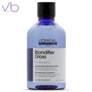 L’Oreal Serie Expert Blondifier Gloss Shampoo | For Highlighted Blond Hair, NEW - Picture 1 of 1