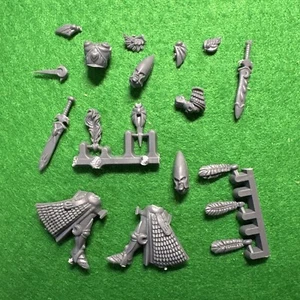 Warhammer High Elves Elf Elven Repuestos Brocas Lote Paquete Juegos Taller 🟢 - Imagen 1 de 8