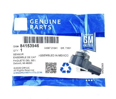 Sensor de distancia inversa de respaldo de estacionamiento GM (OEM) # 84153946 Foto 1 de 2