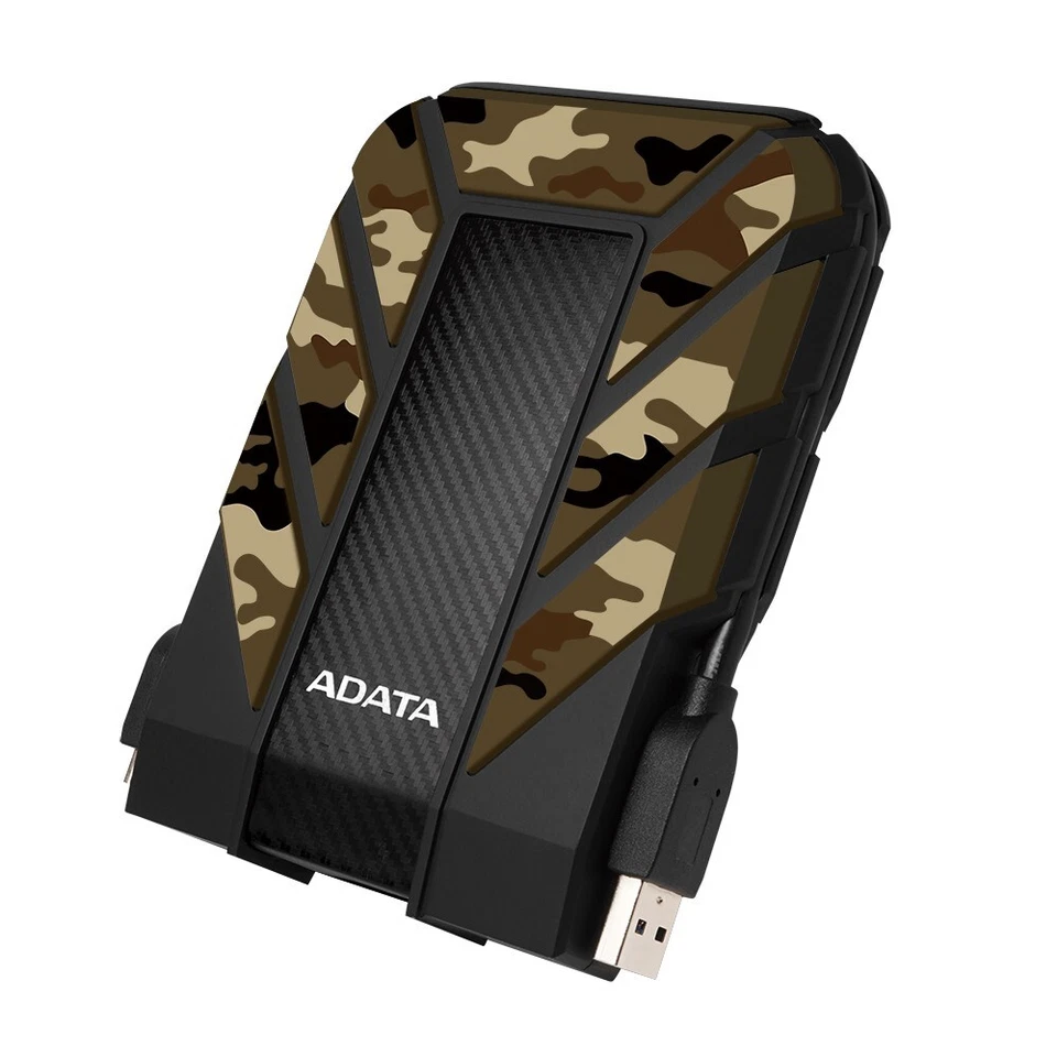 AData 2TB HD710M Pro USB3.2 External HardDrive Military Grade AHD710MP-2TU31-CCF - Image 1 of 1