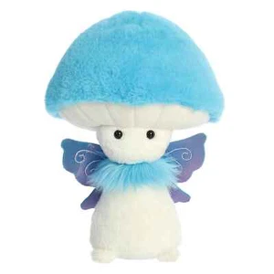 Aurora - Fungi Friends - 9" Fairy - Blue Vibrant Stuffed Animal - Picture 1 of 4