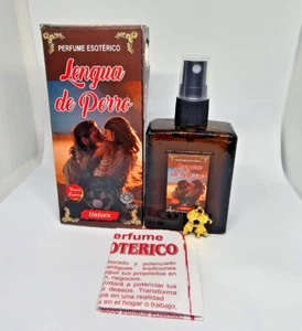 PERFUME LENGUA DE PERRO / LENGUA DE PERRO 100% PERU ATRAE A TU SER AMADO DOMINA AMOR - Imagen 1 de 5
