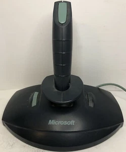 Controlador Joystick Original FABRICANTE DE EQUIPOS ORIGINALES Microsoft SideWinder Modelo 65290 ¡ENVÍO RÁPIDO! - Imagen 1 de 6
