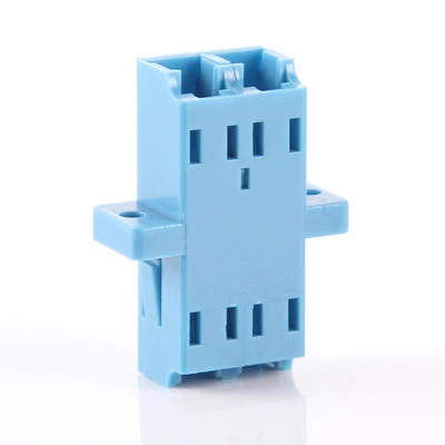 10pcs LC-LC Duplex Fiber Optic Adapter Optical Duplexer Connector Coupler SM M - Image 1 of 4