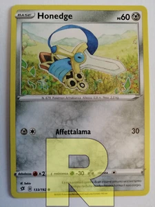 Honedge ® Fragore Ribelle 133/192 ® Comune ® Pokemon ® Italiano - Picture 1 of 1
