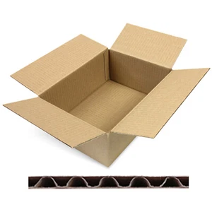 Faltkartons Versand Falt Kartons Verpackungen Kisten Box 250x175x100 mm KK-24 - Bild 1 von 1