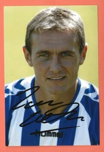 IAN HENDON BARNET FC PL/MGR 2003-10 EX TOTTENHAM HOTSPUR ORIG AUTOGRAPHED PHOTO - Picture 1 of 1