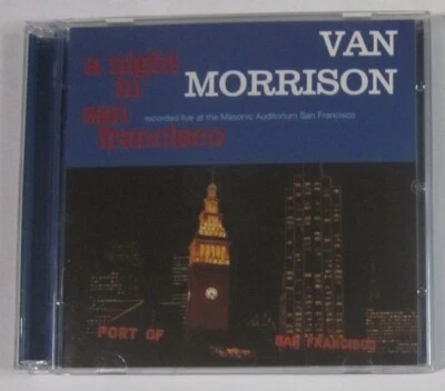 Van Morrison – A Night In San Francisco 2 x CD USED - Exile Foto 1 de 2