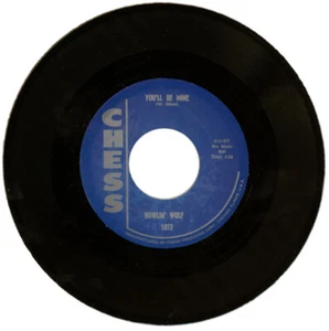HOWLIN' WOLF "YOU'LL BE MINE c/w GOING DOWN SLOW" 1962 CHICAGO BLUES - Picture 1 of 2
