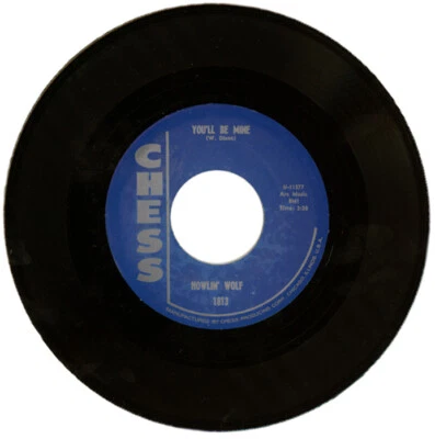 HOWLIN' WOLF "YOU'LL BE MINE c/w GOING DOWN SLOW" 1962 CHICAGO BLUES - Image 1 of 2