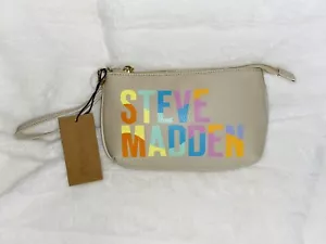 Billetera de pulsera Steve Madden Bkari avena color neutro - Imagen 1 de 6