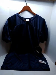 Schutt Jersey Game Varsity Adult S/M Navy New - Picture 1 of 2