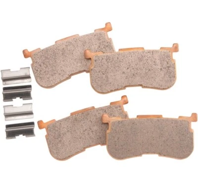 EBC HH Brake Pads Rear #FA641/4HH for Harley Davidson Ultra Glide/Freewheeler - Image 1 of 2
