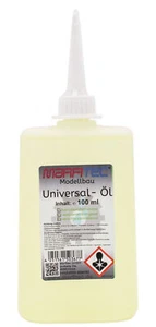Marfitec Modellbau Universal Öl 100 ml - Trapezflasche Modellbau - Hobby - Bild 1 von 1