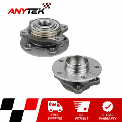 Pair Front Wheel Hub Bearing for 2001-2003 2004 2005 2006 Volvo S80 V70 S60 XC70 - Image 1 of 4