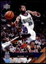 2005-06 Upper Deck Maurice Williams A Basketball Cards #102