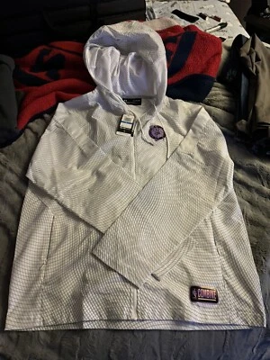 Under Armour NBA Combine Boston Celtics Holographic Men's Jacket $120 NEW sz XL - Image 1 of 2