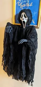 Scream Ghostface Mask Easter Unlimited hanging Halloween decoration Rare - Picture 1 of 3