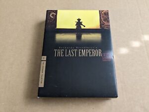 The Last Emperor Criterion 4 DVD Box Set