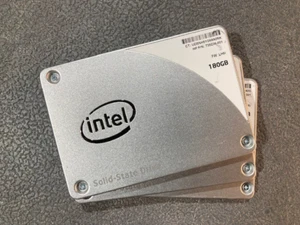 (LOT of 3) Intel SSD Pro 1500/2500 Series 180GB 2.5" 7mm SSDSC2BF180A5L - Picture 1 of 3