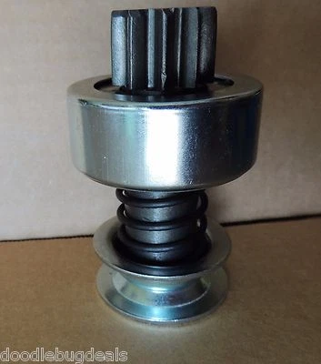 NUEVO PREMIUM STARTER DRIVE DELCO 10MT, 20MT, 22MT, 25MT, 27MT & 30MT 10 DIENTES CW Foto 1 de 2