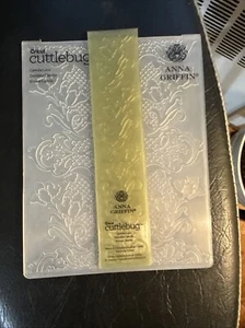 Cricut Cuttlebug Anna Griffin Embossing Folder Camilla Lace EUC - Picture 1 of 3