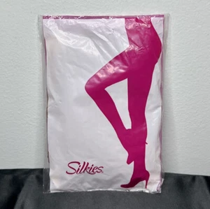 Silkies Ultra Shapely Perfection Pantyhose USA 2013 Beige Honey, Size Small - Picture 1 of 8