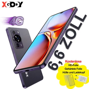 Neu 6,6 Zoll Smartphone Ohne Vertrag Android Handy Octa Core 3GB+32GB 4500mAh 4G - Bild 1 von 14