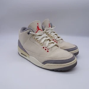 Jordan 3 Retro Muslin DH7139-100 Men’s Size 10 - Picture 1 of 8