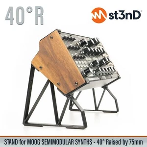 STÄNDER für MOOG semi-modulare Synthes - 40° - erhöht (um 75 mm) - Bild 1 von 13