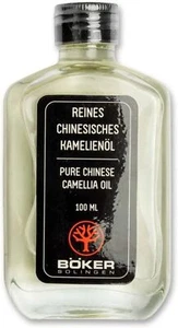 Böker Kamelienöl Korrosionsschutz Kohlenstoffstahl 100 ml Messerpflege Klinge - Bild 1 von 4