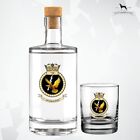 736 Naval Air Squadron - Fill Your Own Spirit Bottle - Royal Navy Gift Idea/P...