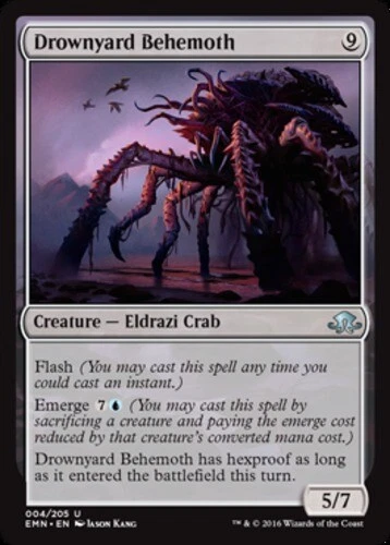 Eldritch Moon - Drownyard Behemoth - Foil - Image 1 of 1
