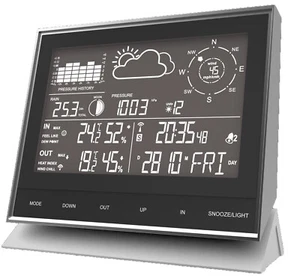 Technoline WS 1700 moderne Wetterstation mit allen relevanten Daten, B-Ware - Bild 1 von 2
