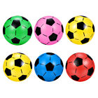 Mini Soccer Ball Inflatable Balls for Kids Adjustable Child Football The