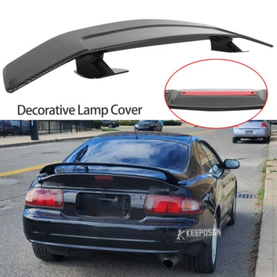 Alerón trasero de fibra de carbono para Toyota Celica 2000-2005 46" alerón de carreras Foto 1 de 4