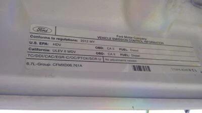 11-16 FORD F250SD PICKUP Temperature Control With AC Manual - Image 1 of 4