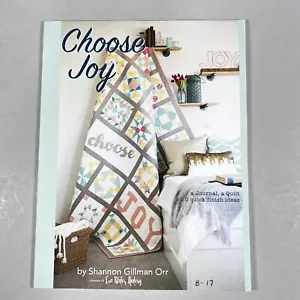 Choose Joy: Quilting with Intention by Shannon Orr - Imagen 1 de 2