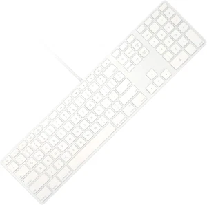 Allinside Transparent Keyboard Cover for Imac Wired USB Keyboard A1243 MB110LL/B - Picture 1 of 12