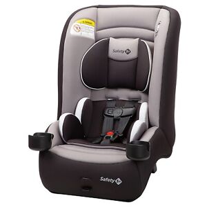 Safety 1st Jive 2-in-1 Convertible Car Seat, Rear-Facing 5-40 pounds Black Fox